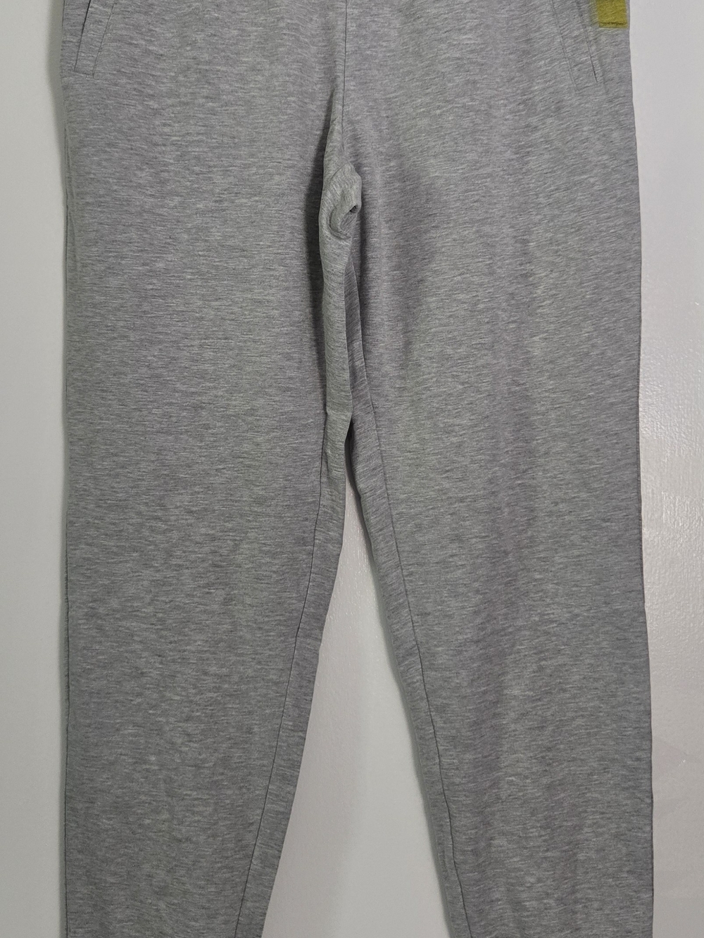 NWT Sevego Gray Knit Jogger Sweatpants - Men's Size Medium
